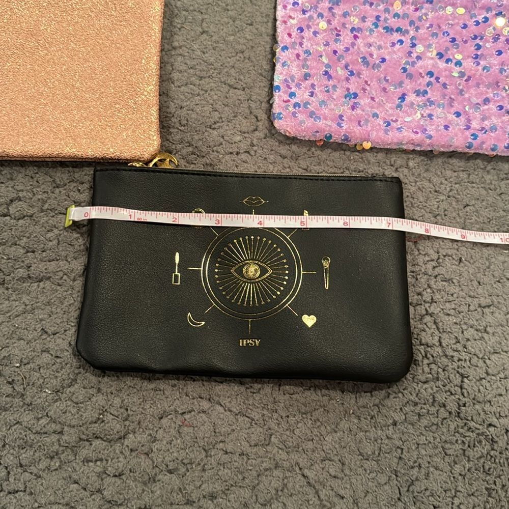 Ipsy Bags 5 count Makeup Bags - Picture 2 of 4